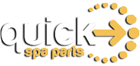 Quick spa parts logo - hot tubs spas for sale Savannah