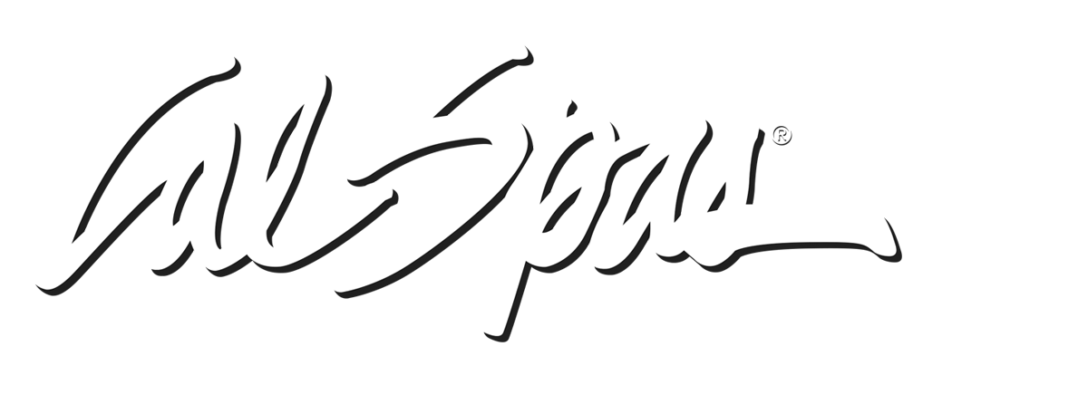 Calspas White logo hot tubs spas for sale Savannah